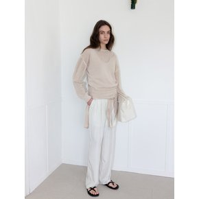 VERA KNIT TOP (SAND)