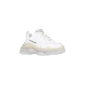 24FW 발렌시아가 트리플 S 스니커즈 544351 W2FB19000 WHITE