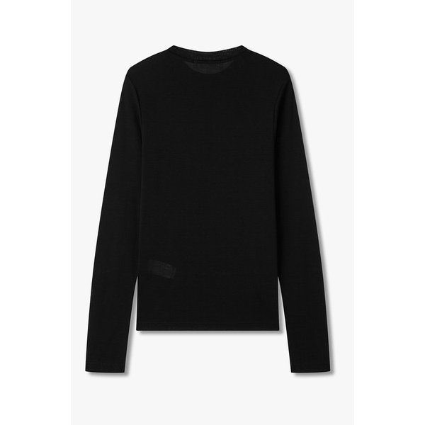 롱 슬리브 슬림 핏 티셔츠 EN15108017000