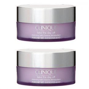 클리니크 CLINIQUE 테이크 더 데이 오프 클렌징 밤 125mL [2개 세트] []