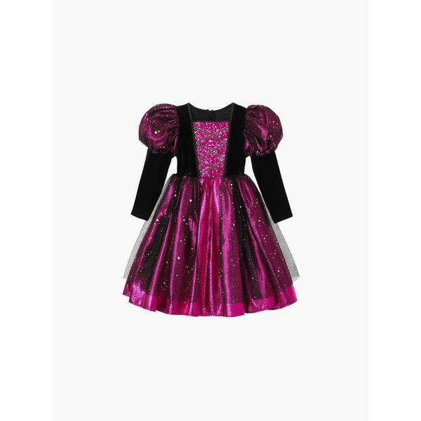 샬롯 마녀 퍼프 드레스(Pink)