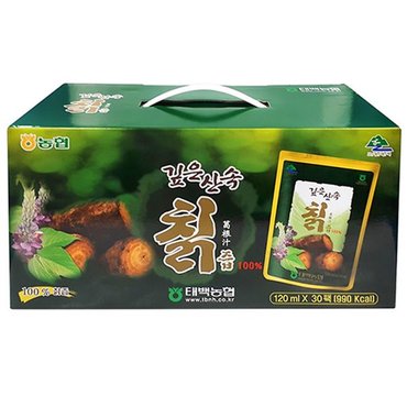  태백농협 칡즙 120ml x 30포