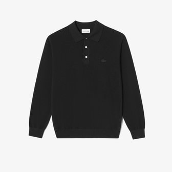 라코스테 [시흥점] 남성 피케조직 카라 스웨터 폴로 AH770E-54N