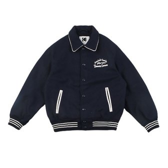  코닥자켓 RQJ K3323LJK94NVY 브라우니 바시티 자켓 NAVY