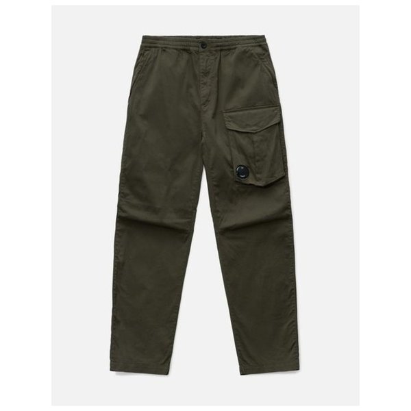 25FW 씨피 컴퍼니 스트레이트 팬츠 19CMPA151A005529G683 IVY GREEN DOM