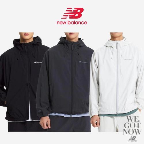 뉴발란스 UNI ESS 2-LAYER 웜업 자켓 NBNAE31803(1)