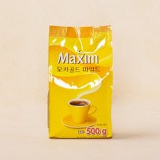 맥심 모카골드 마일드 500g