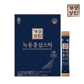 개성상인 실속형 대용량 녹용홍삼스틱 10ml x 100포 /전용쇼핑백