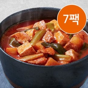 교동 고추장찌개 450gx7팩/국내산 돼지고기와 진한 고추장의 깊은맛