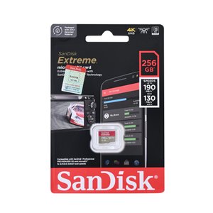  샌디스크Extreme MicroSD (190MB/s) 256G