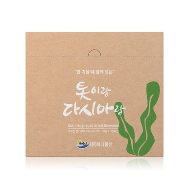 톳이랑 다시마랑 1박스 (15개입)