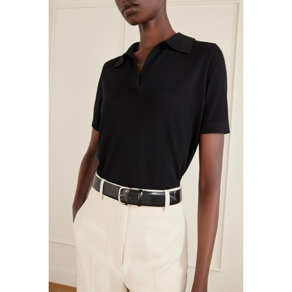 디앙슈 잔 가죽 벨트 블랙 46376663163025555