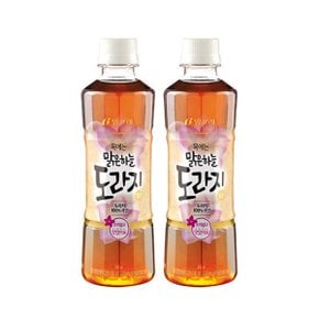 맑은하늘 도라지차 340ml 20페트 차 음료