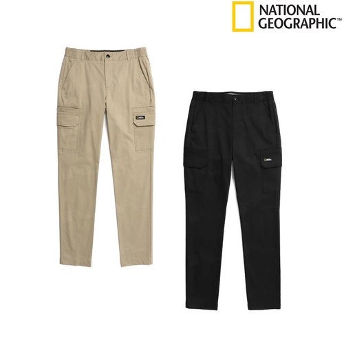 [시흥점] 내셔널지오그래픽 N231WPT010 여성 퍼퓨리아 CTN POCKET L/PANTS (BASIC FIT)