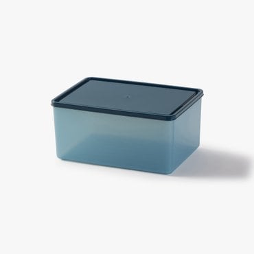 JAJU 24N 소프트싱싱 밀폐용기_3800ml_블루