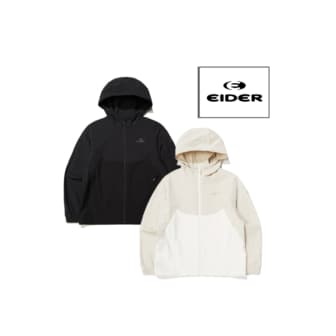 아이더 [파주점] DWP24105 ESSENTIAL (에센셜) 여성 트레이닝 자켓