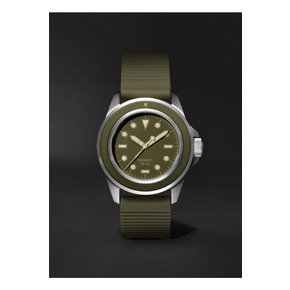 모델 원 리미티드 에디션 오토매틱 스테인리스 스틸 TPU 40mm 시계 레퍼런스 넘버 U1S-8O