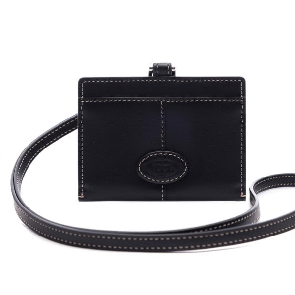[부산점] 25FW 남성 스탬핑 로고 스트랩 카드지갑 (XAMDBSUC200 UPP B999 25F)