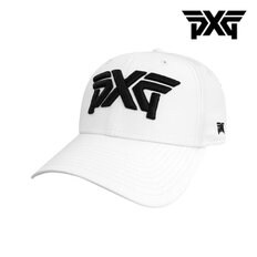 PXG 프로라이트 940 골프 캡모자 화이트