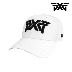 PXG 프로라이트 940 골프 캡모자 화이트