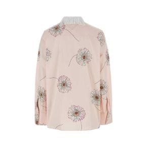 PRADA  Printed poplin oversize shirt FLORAL