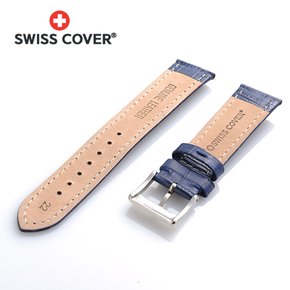 [정품] 스위스커버 SWISS COVER 22mm 소가죽 시계밴드 SC-2207 시계줄