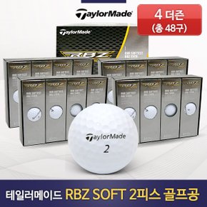 2019 RBZ SOFT 2피스 골프공 4더즌 묶음 48구