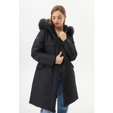 [강남점단독][30%OFF] AGA 우먼스 에어클라우드 롱다운 / BLK (QO422GDJN6)