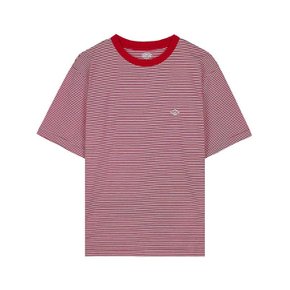 SS26 남성 반팔 이너 티셔츠 DT C0196 CVT RED X WHITE _SSG