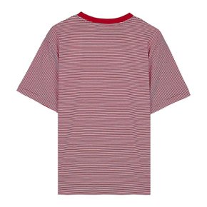 SS26 남성 반팔 이너 티셔츠 DT C0196 CVT RED X WHITE _SSG