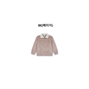 24년 F/W (남아) 테마 클래식캠퍼스 코듀로이 카라 하프집업 스웨트셔츠 MKE4TR1202