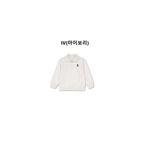 24년 F/W (남아) 테마 클래식캠퍼스 코듀로이 카라 하프집업 스웨트셔츠 MKE4TR1202