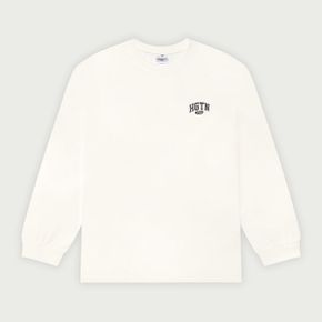 행텐틴즈 스몰 레터 싱글 롱슬리브 티셔츠 003 14530 031 603 31 _P402153009