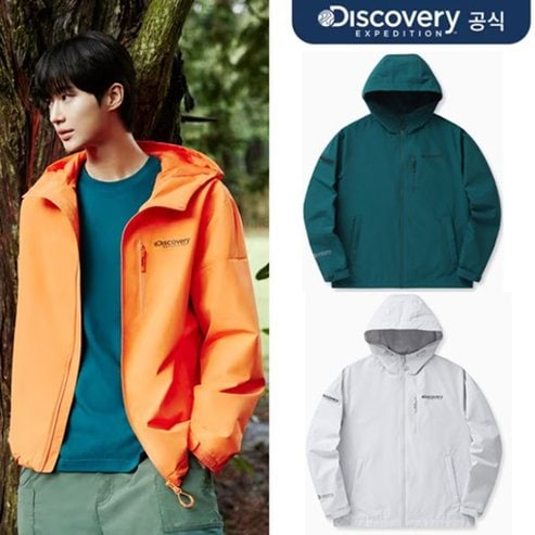 디스커버리 정상가 259,000원 베르텍스 고어 윈드스토퍼 바람막이 자켓 [변우석착용] DMWJ35041