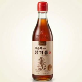 마음쏙 골드 참기름 350ml
