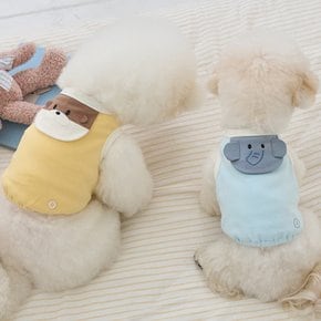 베니즈 앙팡 빕 크롭 티셔츠