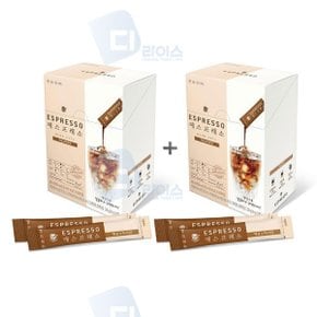 조지아 에스프레소 액상스틱커피 8ml 100T(50Tx2개)