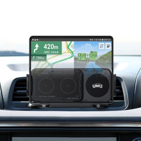 차량용 핸드폰 거치대 차량 고속 충전기 무선 충전 자동차 갤럭시 아이폰 UMWH-CAR2Coil new