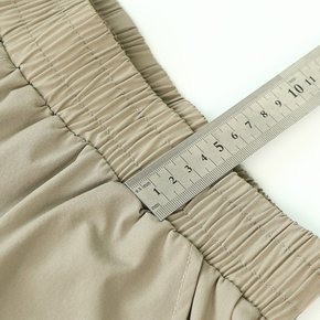여성 냉장고바지 8부 아이스팬츠 여름 밴딩 주머니 가벼운 기본핏 출근룩