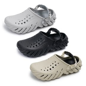 크록스(CROCS) ECHO CLOG 클로그 (mens) 3종 택1