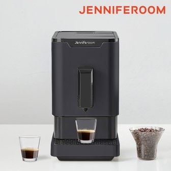 제니퍼룸 전자동 에스프레소 커피머신 블랙 JR-EM0212G