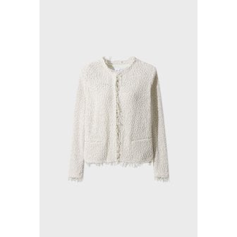 IRO [여주점] [이로] 여성 SHAVANI 트위드 가디건 IOJAS25107IVX