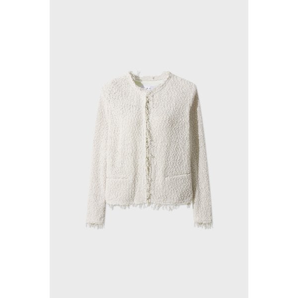 [여주점] [이로] 여성 SHAVANI 트위드 가디건 IOJAS25107IVX