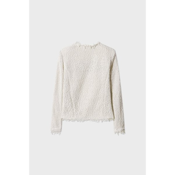 [여주점] [이로] 여성 SHAVANI 트위드 가디건 IOJAS25107IVX