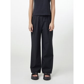 헌터 [WOMEN] 나일론 투 턱 팬츠 - 블랙 HEW0002APZBLK