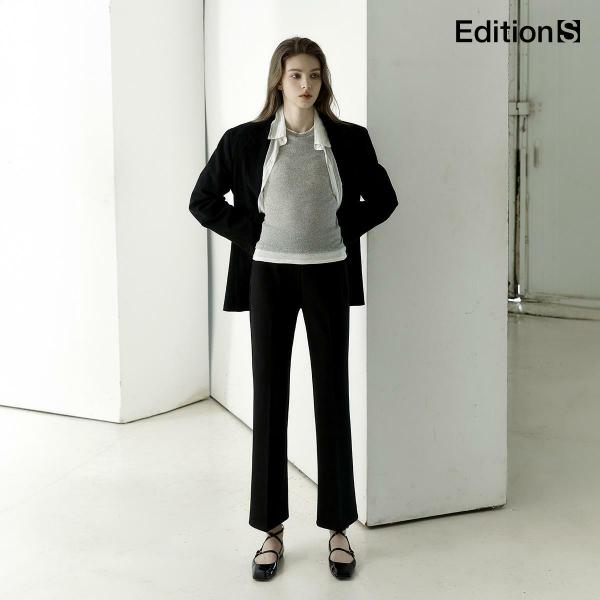 [론칭가79,000원 → 2만원↓]에디션S 텐션 밴딩 팬츠3종