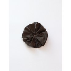 TWO TONE SCRUNCHIE (CHOCOLATE)