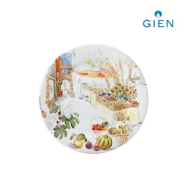 지앙 프로방스 디저트 접시 마켓 1p (22cm)