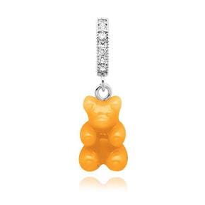 NOSTALGIA BEARNYC TAXI YELLOWPAVE CONNECTOR SILVER