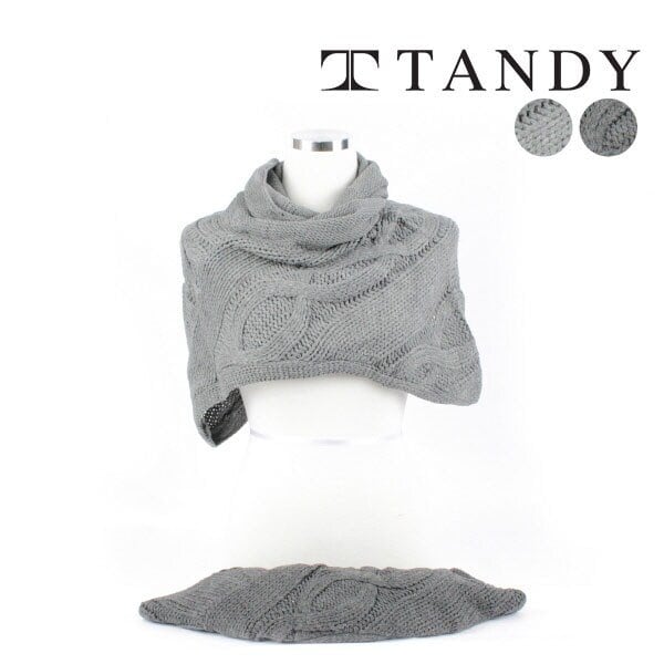 TANDY 플라워머 머플러